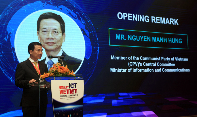 Bộ trưởng Nguyễn Mạnh Hùng cho rằng, cuộc Cách mạng Công nghiệp 4.0 là một cuộc cách mạng về chính sách nhiều hơn là một cuộc cách mạng về công nghệ.