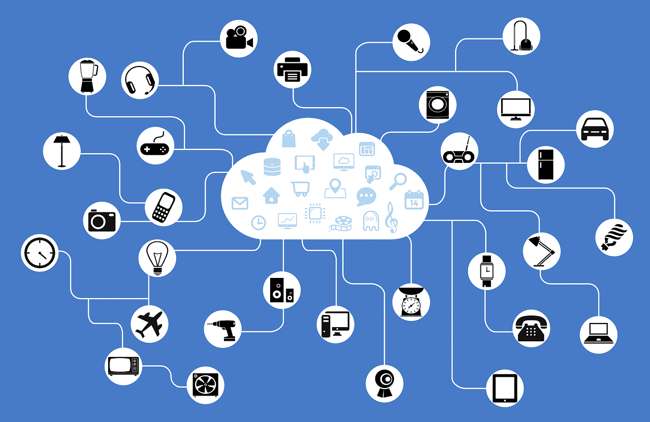 IoT cho phép mọi đồ vật và thiết bị thu thập và trao đổi dữ liệu với nhau